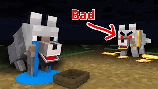 POORDOG - Minecraft Animation - SAD STORY (Happy End) - REDDiamond