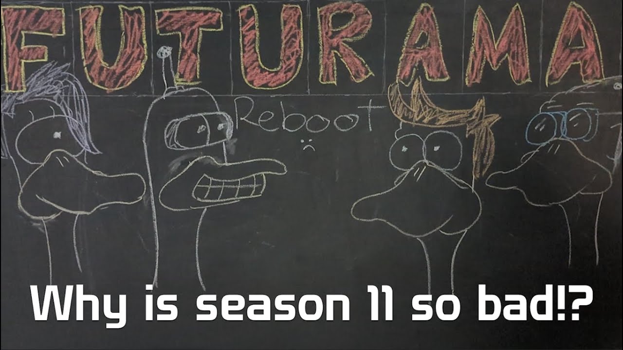 How Modern Reboots Are Killing Animation: Futurama Season 11 Review (so far)