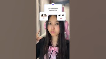 What’s your favourite Roblox face is?😳❤️ #roblox #robloxshorts