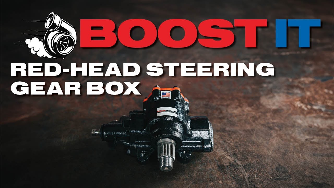 Boost It | Red-Head Steering Gear Box – Diesel Power Products