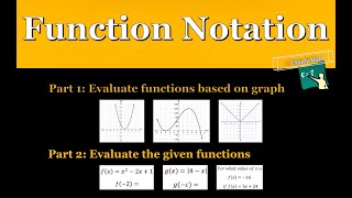 English Version | Lesson 12 Function Notation | Algebra 1