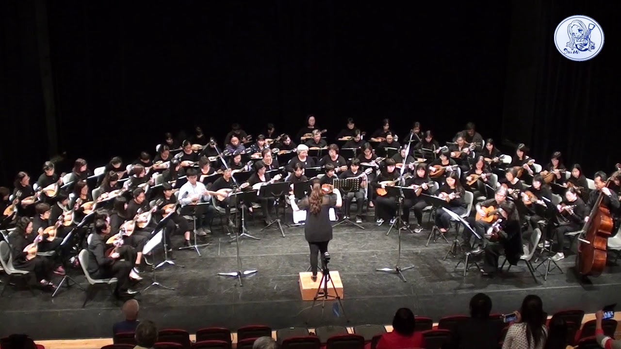 蘭花草 - 曼陀鈴樂團演出  黃舒彌  | ORCHID GRASS - Mandolin Orchestra conducted by Shu-mi Huang