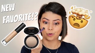 OMG!!! NEW PAT McGRATH SKIN FETISH CONCEALER + UNDEREYE SETTING POWDER | REVIEW + WEAR TEST