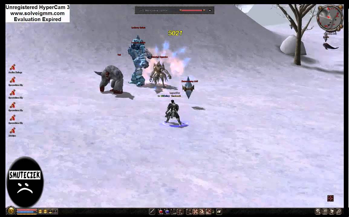 EliteMT2. Smuteczek Vs Dziewięć Ogonów.