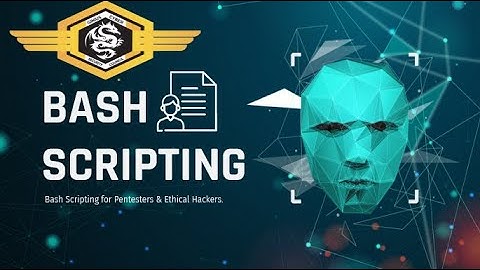 Bash Scripting Introduction - Episode 1 (For Pentesters / Ethical Hackers)