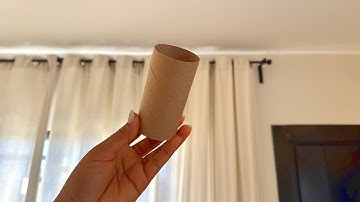 Upgrade Your Curtains in 5 Minutes Using Toilet Paper Rolls!