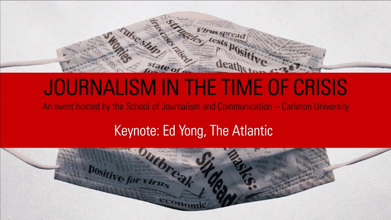 Practitioner Keynote: Ed Yong