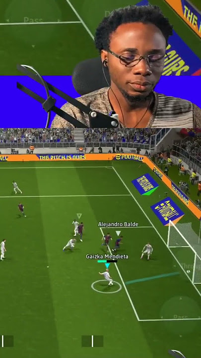 Gazkia! As my Hausa folks would say. | #cirphrank on #Twitch #eFootball #goal #livestream #mendietta