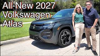 Check out all the standard equipment! // 2027 VW Atlas