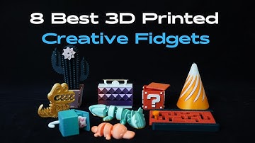 8 Best 3D Printed Creative Fidgets