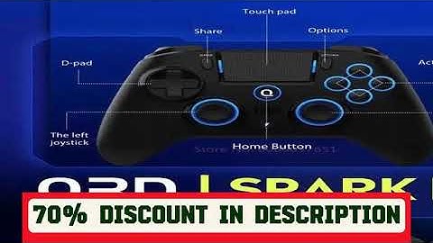 A must-have product! New Qrd Spark N5 Wireless Game Controller For ps5 Ps4 Ps3 Ios Android PC Hall