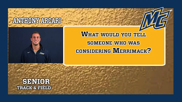 Merrimack Minute: Anthony Arcari (12-5-14)