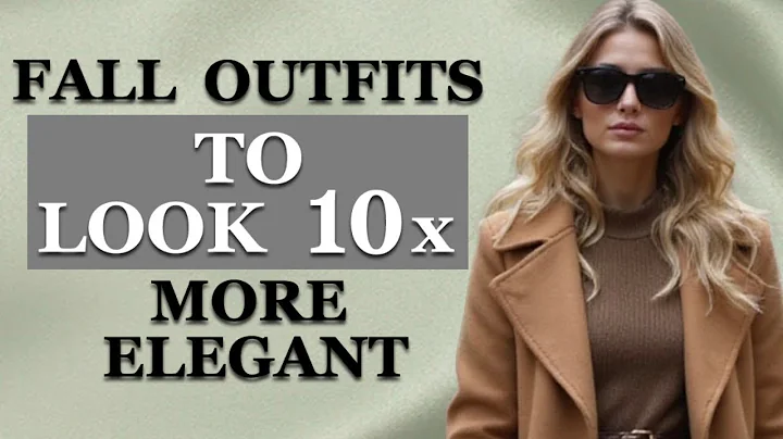 10 Most Elegant Fall Outfits for 2025 that Makes you Look Expensive