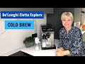 Recenzja nowego ekspresu De’Longhi  Eletta Explore z cold brew | Pani AGD