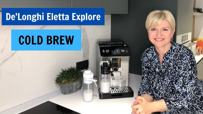 Eletta Explore  Preparing Cold Brew 