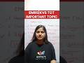 Emrs | KVS | NVS Topic weightage | Emrs|Kvs|NVS TGT MATHS preparation 2026 | @gmt0 #emrs #kvs