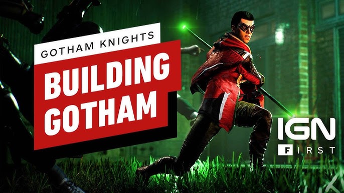 Gotham Knights: How Skill Trees Work - IGN First - IGN