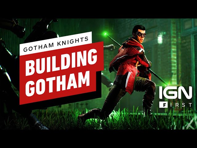 Gotham Knights Video Review - IGN