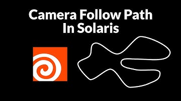 Camera Follow Path in Solaris | Houdini 19.5