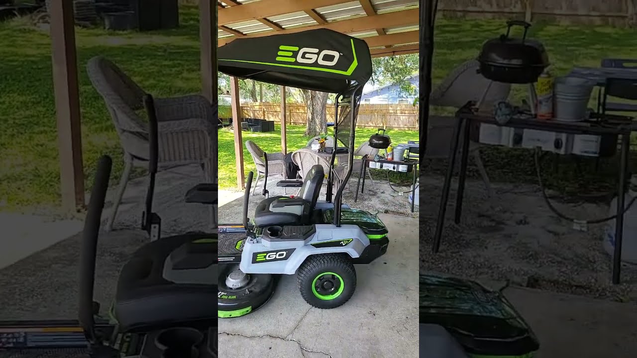 EGO Z6 ZERO TURN MOWER CANOPY 