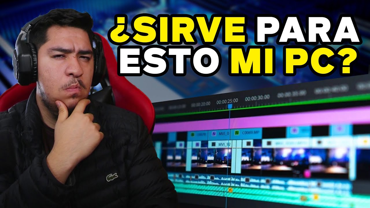 ¿Cómo Saber si una PC es Ideal para Crear Contenido? - YouTube
