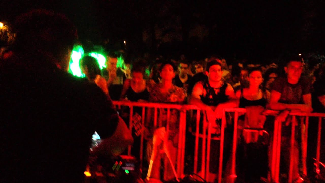 Francesco Farfa @ festa della musica - Milano 2014