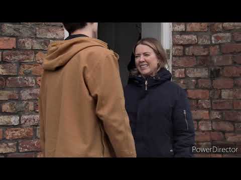 Coronation Street - Abi Helps Aaron Out When He Has To Move Out (24th March 2023)