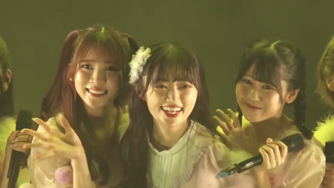 ユニットコーナー 元NGT48 中井りか卒業コンサート〜推し変禁止は絶対命令〜