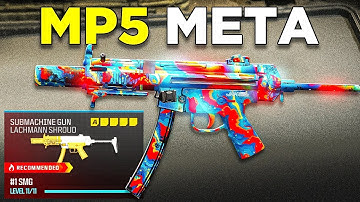 Goodbye SUPERI 46, Hello MP5 META in MW3! 👑 (Best Lachmann Shroud Class Setup) Modern Warfare 3