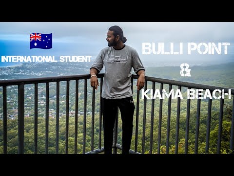 Part 1 | Trip Bulli Point & Kiama Beach Wollongong with Bhai log | International Student Australia