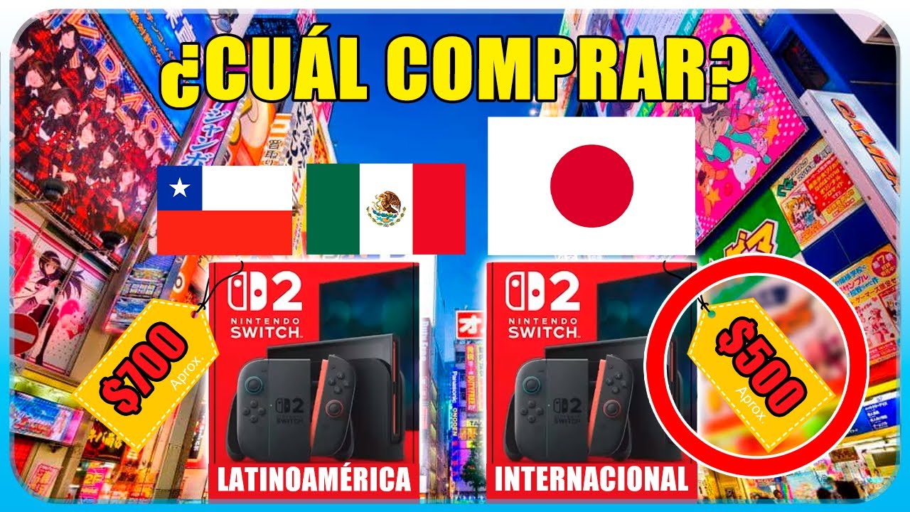How to Buy Nintendo Switch 2 Fast and Cheap from Latin America