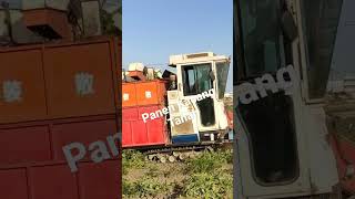 Panen Kacang Tanah Menggunakan Mesin Panen Kacang Tanah Menggunakan Mesin