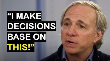 Ray Dalio: How to Make Best Decisions
