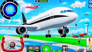 Flight Airplane City Pilot Simulator - Plane Boeing Emergency Landing - Android Game play || screenshot 3
