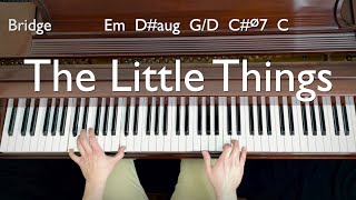 Kent Jenkins - &quot;The Little Things&quot; - Piano Tutorial
