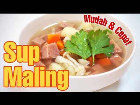 Video: Cara Cepat Membuat Sup Saus Kalengan Yang Enak