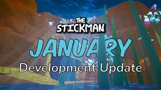Movement Changes, Level Editor Rework, and New Environments! | The Stickman January '26 Devlog