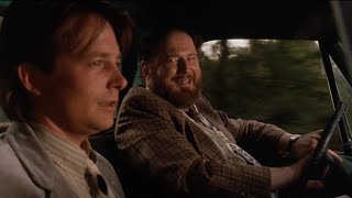 Doc Hollywood 1991 | Mayor Nick Nicholson drives Ben into town |