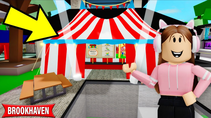 NOVA ATUALIZAÇÃO DO BROOKHAVEN! Novo evento, Circo e muito mais...