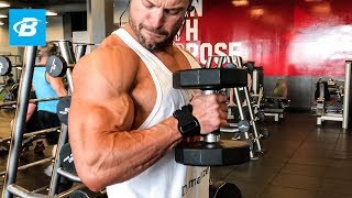 High-Volume Back & Biceps Workout for Mass | Mike Hildebrandt