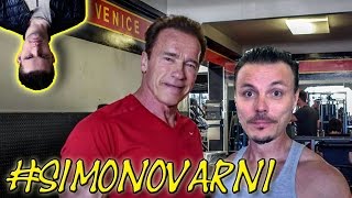 #SIMONOVARNI - Appeal to Iron Arnie! Арнольд Шварценеггер и Сергей Симонов в США! Опасный Типок!