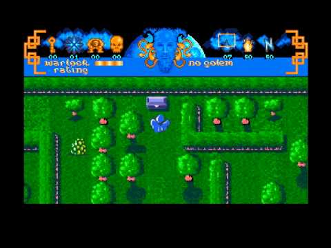 Warlock: The Avenger (1991) [AMIGA]