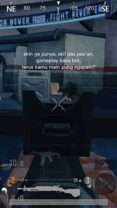 Nggak Perlu Skin dan Skill, yang Penting Gasss..#pubgmobile #shorts