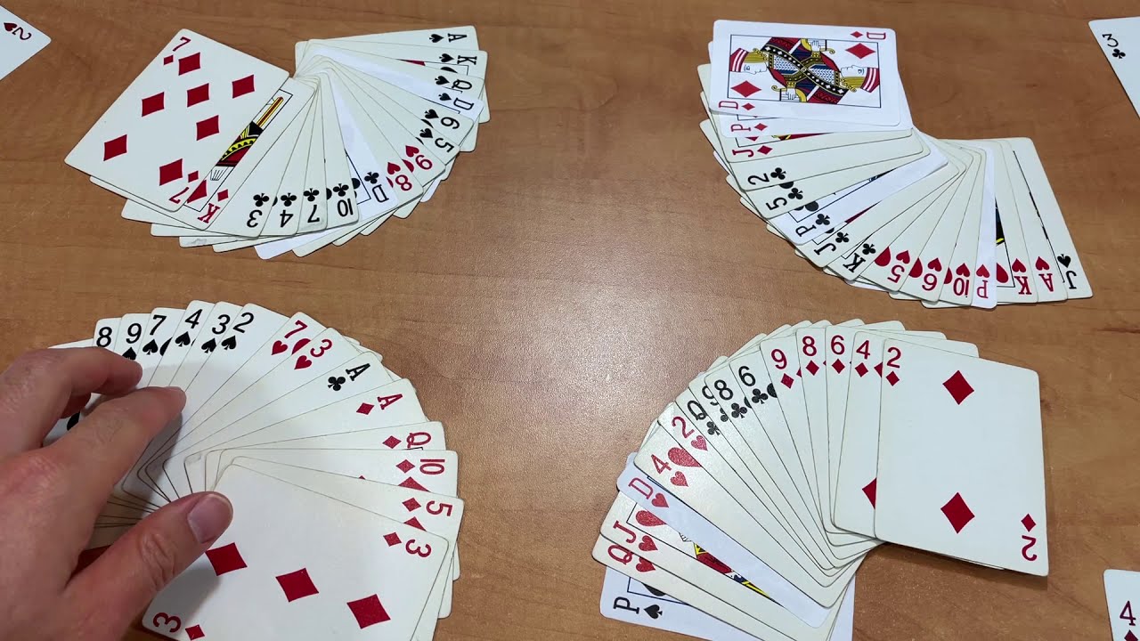 How to Play Spades With a 60 Card Deck YouTube