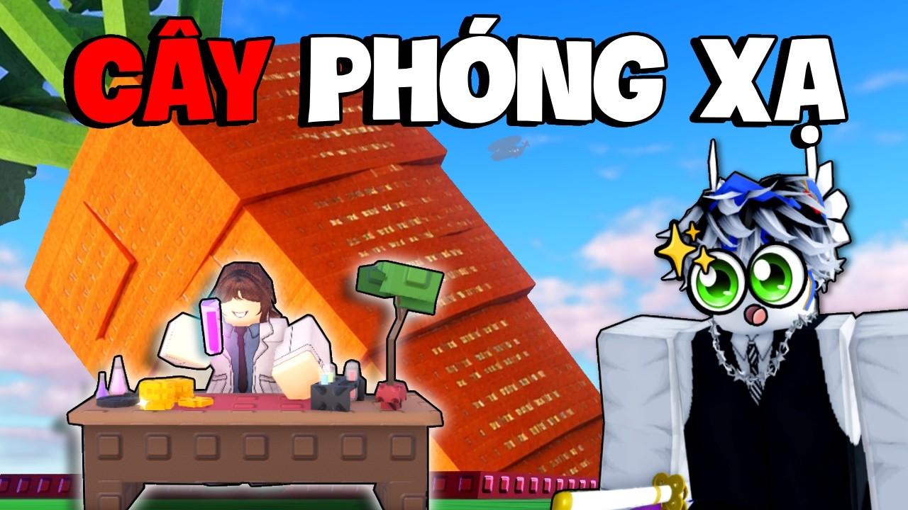 Mình SPEEDRUN Cây Đột Biến ĐỈNH NHẤT Trong Update GARDEN HORIZONS...