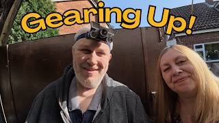 Getting Prepared Plus An Update On How Things Are Going