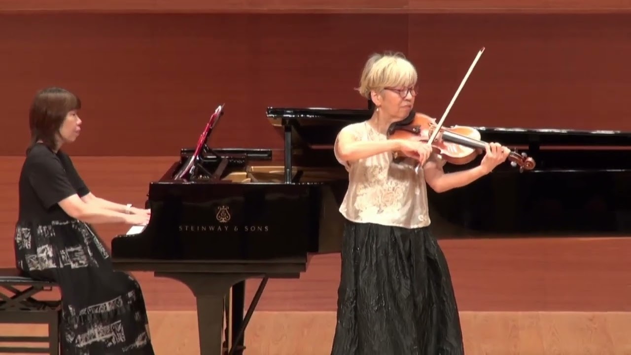 チャイコフスキー：「カンツォーネッタ」 - YouTube