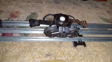 marx knuckle coupler to tilt coupler adapter