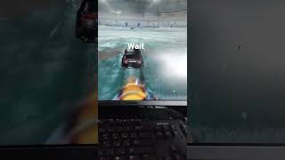 Day 3 of hitting a 200kph pinch with the puck #rocketleague