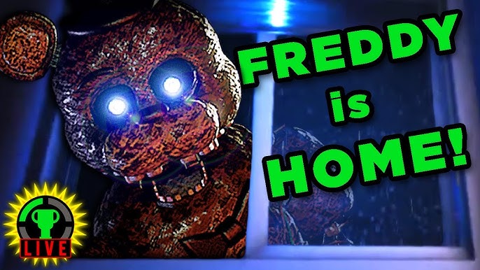 The True Reason FNAF Was CANCELLED!  Joy of Creation: Story Mode (TJOC)  Pt. 1 